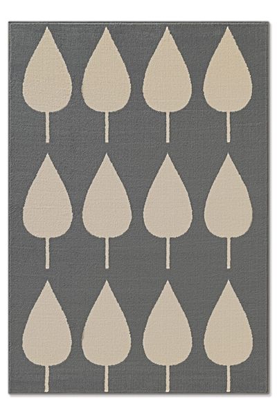 HANSE Home Kinderteppich "Lovely Leaves" rechteckig 8 mm Höhe Spielteppich, günstig online kaufen