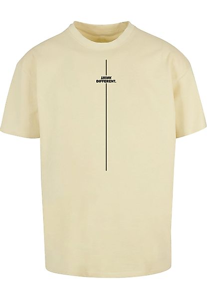 Merchcode T-Shirt Merchcode Herren Think Different günstig online kaufen