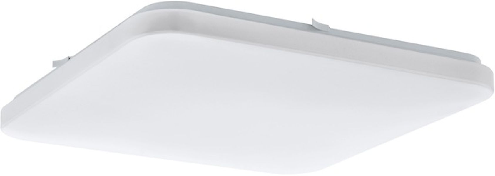 EGLO Deckenleuchte »FRANIA«, LED-Board, warmweiß, weiß / L43 x H7 x B43 cm günstig online kaufen