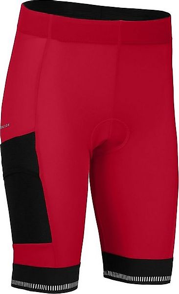 Bergson Fahrradhose SUNDRA COMFORT Bermuda (mit Sitzpolster) Damen Radshort günstig online kaufen