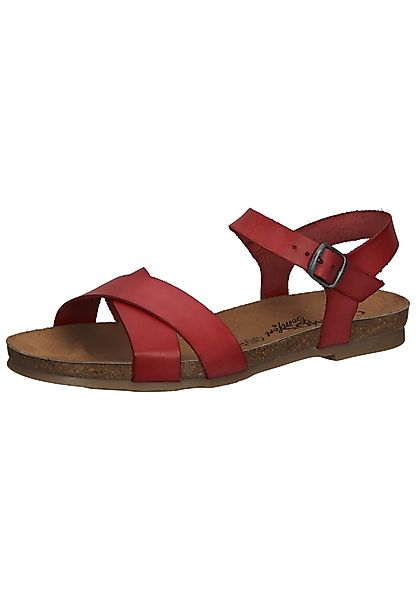 COSMOS Comfort Sandalen Leder Riemchensandalette günstig online kaufen