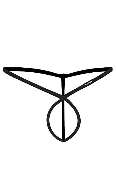 CUT4MEN String Herren-String in schwarz - günstig online kaufen