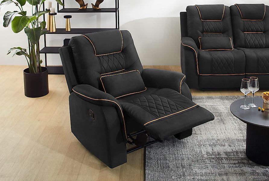 Jockenhöfer Gruppe Sessel Nevada, mit Liegefunktion, durch halbautomatische günstig online kaufen