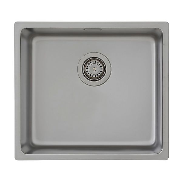 Respekta Einbauspüle Detroit 49 cm x 44 cm Edelstahl günstig online kaufen