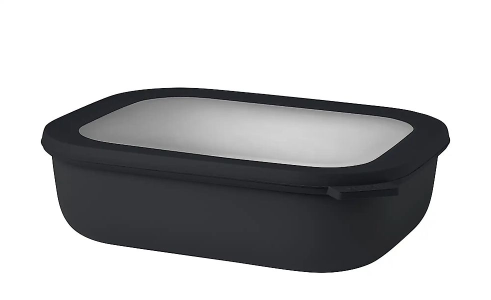 Mepal Multischüssel  Cirqula ¦ schwarz ¦ Kunststoff ¦ Maße (cm): B: 19,8 H: günstig online kaufen