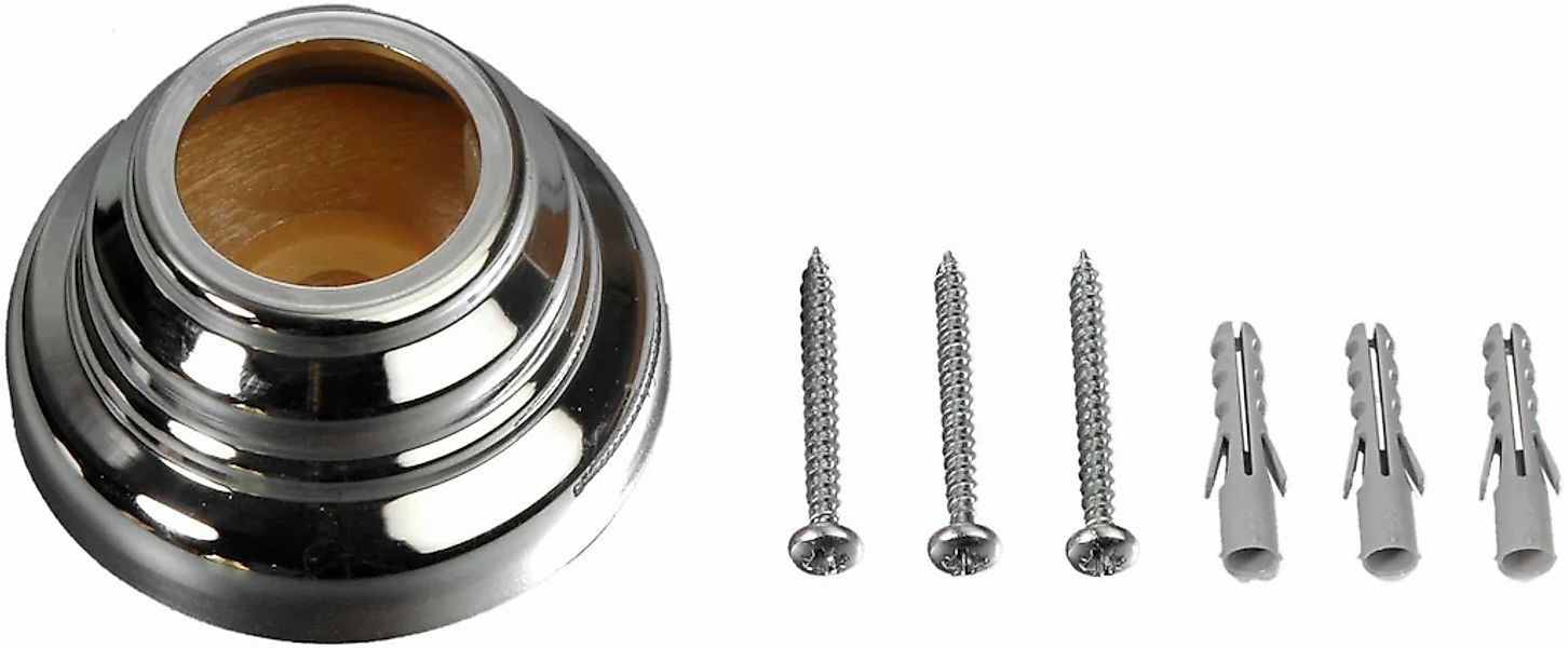 Liedeco Wandträger "Thüringen" für Gardinenstangen Ø 28 mm günstig online kaufen