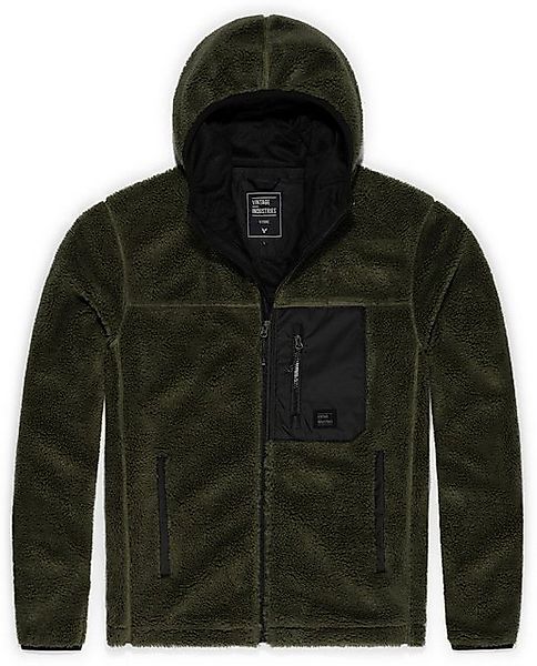 Vintage Industries Fleecejacke günstig online kaufen