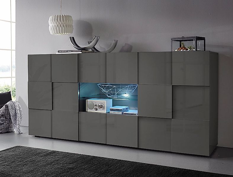 INOSIGN Sideboard Dama Breite 181, Kommode 2 Türen u. 2 Schubkästen, Anrich günstig online kaufen