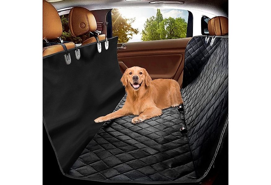 TSE Tierdecke HUNDE AUTO SCHONDECKE XL 152x147cm Hundedecke/Matte Rückbank günstig online kaufen