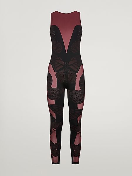 Wolford - Sporty Butterfly Jumpsuit, Frau, port royal/black, Größe: S günstig online kaufen