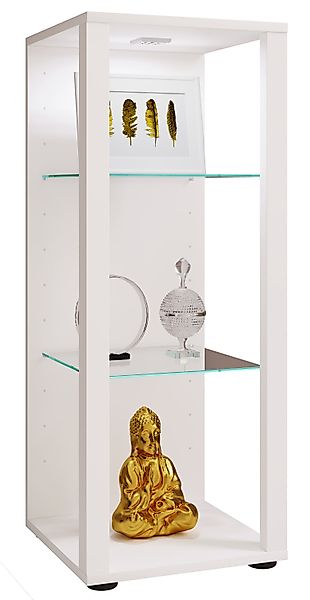 VCM Standvitrine Holz Glas Stand Vitrine günstig online kaufen