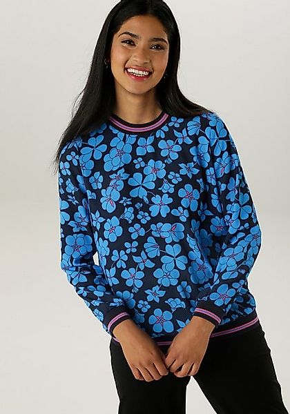 Aniston SELECTED Shirtbluse mit sportiven Bündchen - NEUE KOLLEKTION günstig online kaufen