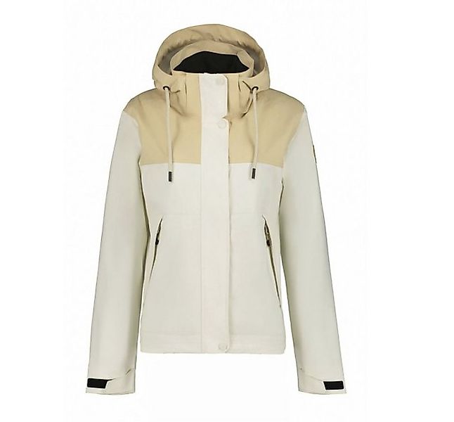 Icepeak Softshelljacke Icepeak Freizeitjacke Macomb Beige 44 günstig online kaufen