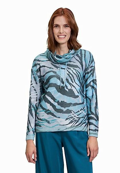 Betty Barclay Strickpullover Betty Barclay Strickpullover mit Print (1-tlg) günstig online kaufen