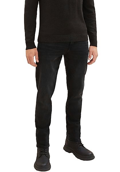 TOM TAILOR 5-Pocket-Jeans Josh in Used-Waschung günstig online kaufen