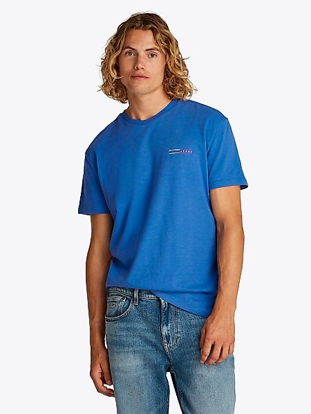 Tommy Jeans Kurzarmshirt "TJM REG GRAPHIC SLUB TEE EXT", Mit Rundhalsaussch günstig online kaufen