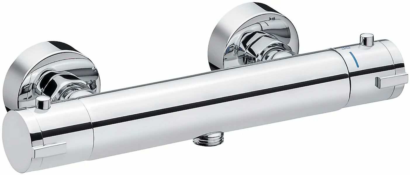CORNAT Brausethermostat "Alan" Messing, verchromt günstig online kaufen
