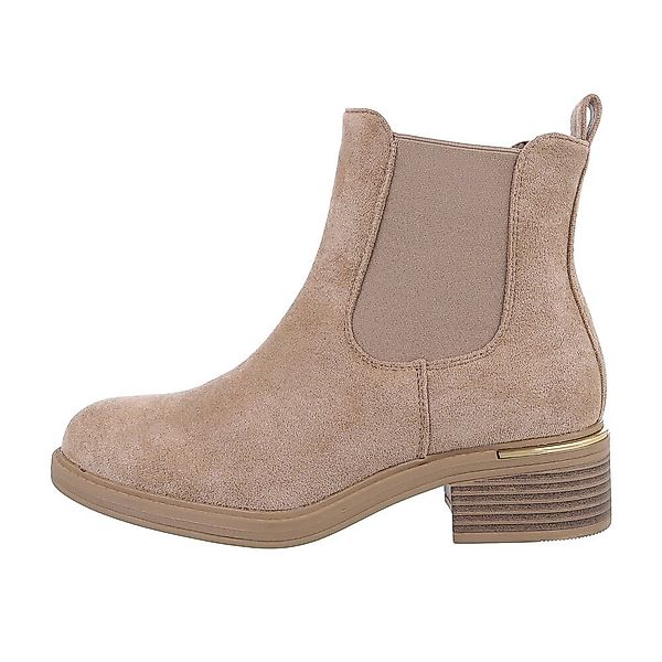 Ital-Design Damen Chelsea Freizeit Chelseaboots (84337981) günstig online kaufen