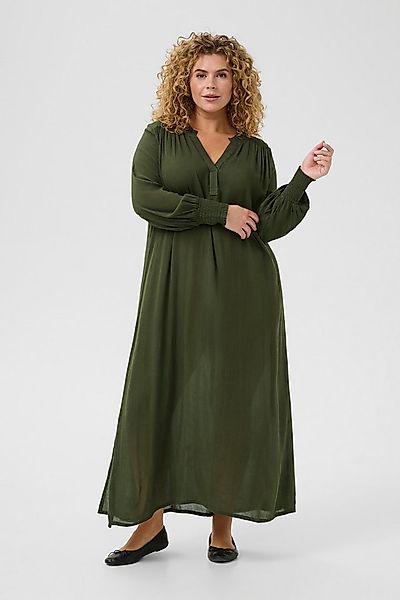 KAFFE Curve Blusenkleid Kleid KCmiriam Große Größen günstig online kaufen