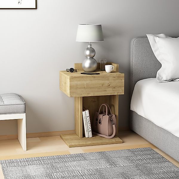 DEMA Home Nachttisch Herakles, Nightstand aus günstig online kaufen
