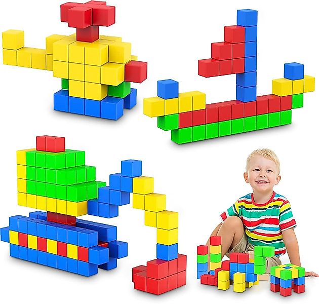 HEYHIPPO Lernspielzeug Magnetisches Spielzeug, 27/32/48/54 Stück, günstig online kaufen