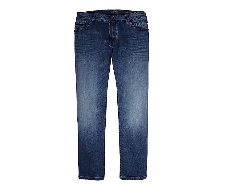 camel active Stretch-Jeans Camel Active Stretchjeans Houston dunkelblau use günstig online kaufen