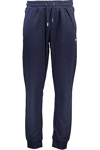 Fila 5-Pocket-Hose Blaue Herren-Sporthose aus Bio-Baumwolle mit Taschen & S günstig online kaufen