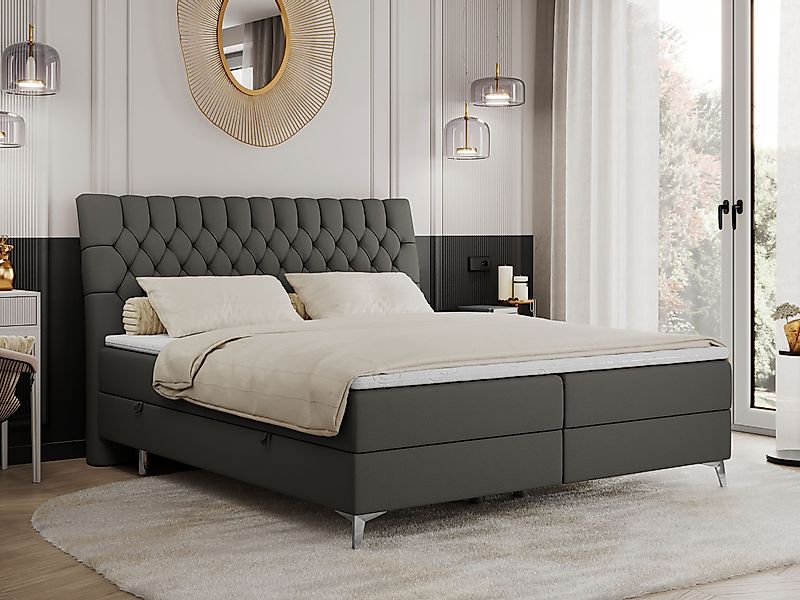 MKS MÖBEL Boxspringbett MILEN (Set, Packung, günstig online kaufen