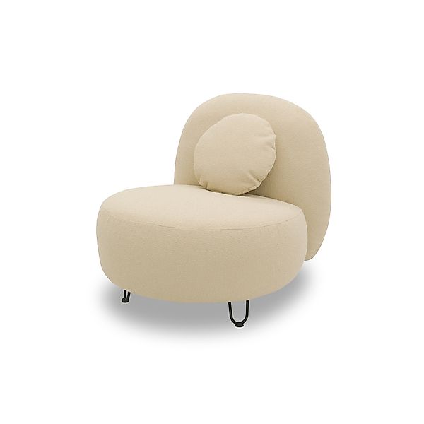 Outdoor Sofa 300 011 Sessel, Gartensofa, Gartenmöbel, Outdoor Möbel, beige, günstig online kaufen