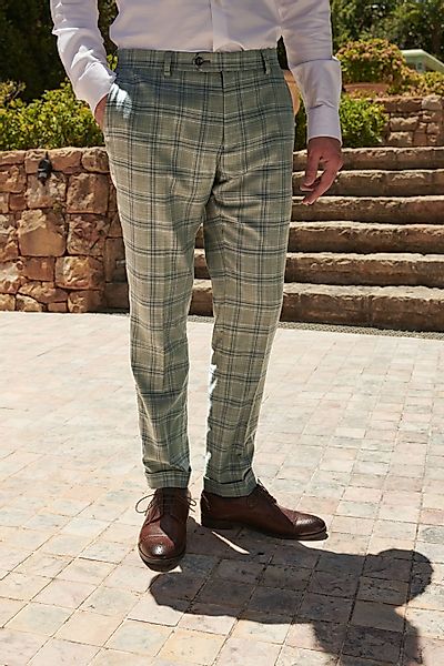 Next Anzughose Skinny Fit Anzughose mit günstig online kaufen