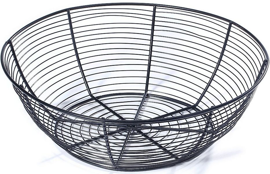 CHRISTMAS GOODS by Inge Dekoschale Drahtkorb aus Metall (1 St), Ø ca. 28 cm günstig online kaufen
