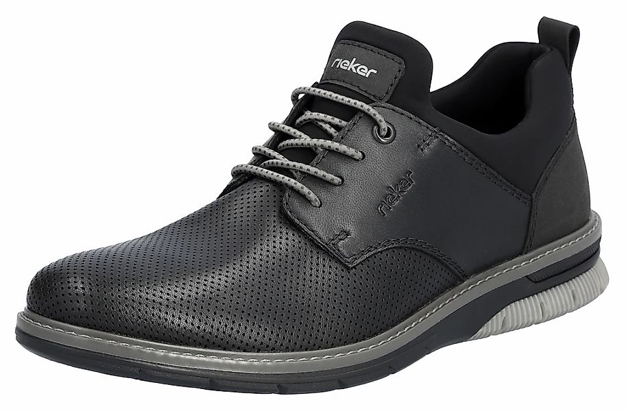 Rieker Slip-On Sneaker Business Schuh, Slipper, Festtagsschuh mit elastisch günstig online kaufen