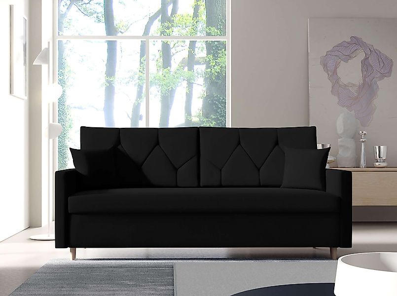 99rooms 3-Sitzer Danovan, 2-Sitzer, Sofa, mit günstig online kaufen