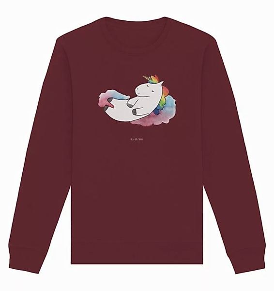 Mr. & Mrs. Panda Longpullover Größe XXL Einhorn Wolke 7 - Burgundy - Gesche günstig online kaufen