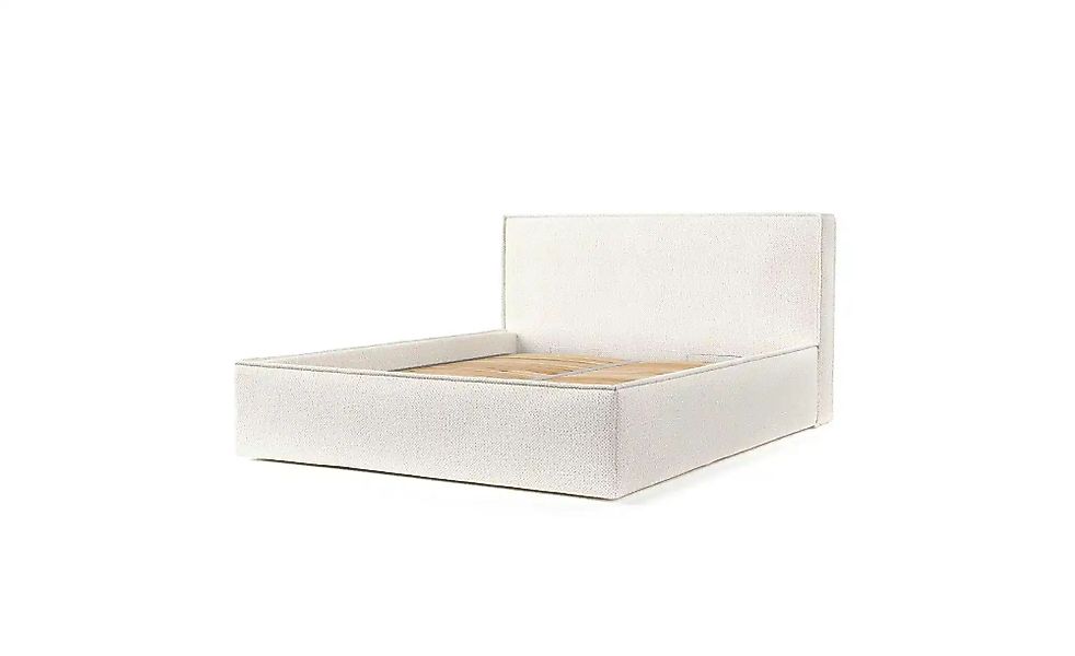 Polsterbett   ¦ creme ¦ Maße (cm): B: 162 H: 102 Betten > Polsterbetten - H günstig online kaufen