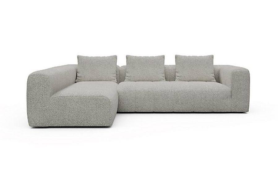 moebelfaktor Ecksofa Hugo 2x 2,5-Sitzer Armlehne rechts, Modular, ohne sich günstig online kaufen