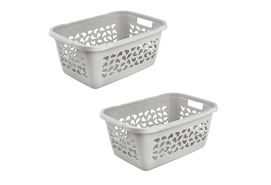 keeeper Wäschekorb jost, 2er Set, 65 x 44 x 28 cm, 52 l (Set, 2 St), prakti günstig online kaufen