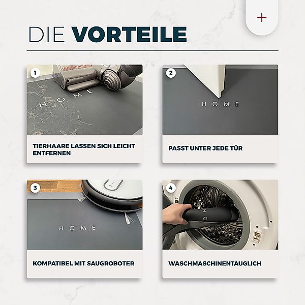 Desb Badematte rutschfest, wasseraufsaugender Badteppich, Sehr günstig online kaufen