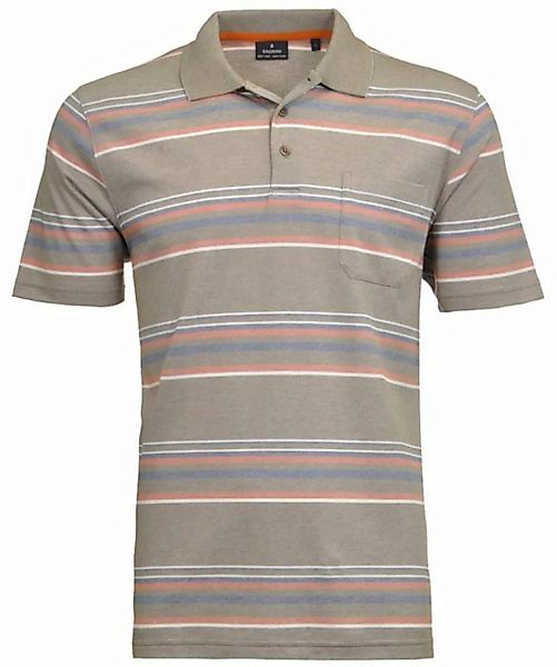 RAGMAN Poloshirt Polo striped y/d günstig online kaufen
