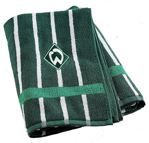 Werder Bremen Duschtuch SV Werder Bremen Duschtuch Streifen günstig online kaufen