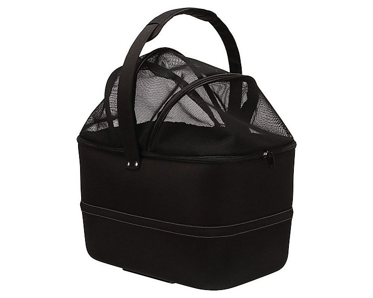 TRIXIE Tierfahrradkorb Front-Fahrradkorb schwarz günstig online kaufen