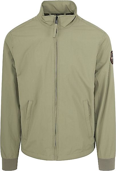 Napapijri Agard Jacke Armee Grün - Größe L günstig online kaufen