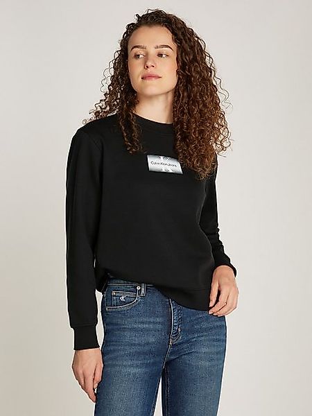 Calvin Klein Jeans Sweatshirt OUTLINED CK günstig online kaufen