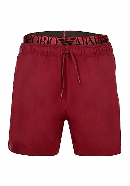 Emporio Armani Badeshorts "Badeshorts LOGOBAND 1er Pack" 1 Stk. günstig online kaufen