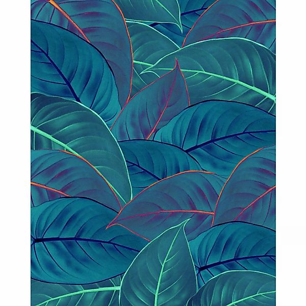 Komar Vliestapete »Digitaldruck Vlies - Foliage - Größe 200 x 250 cm«, bedr günstig online kaufen