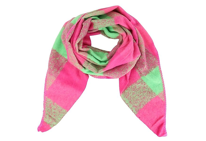 MIRROSI Dreieckstuch kuschliger und warmer Dreiecksschal ca.198x65 cm, (KAR günstig online kaufen