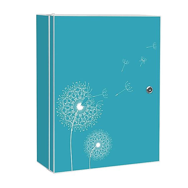 Banjado XXL Medizinschrank Abschliessbar 35x46x15cm Arzneischrank Weiß Aus günstig online kaufen