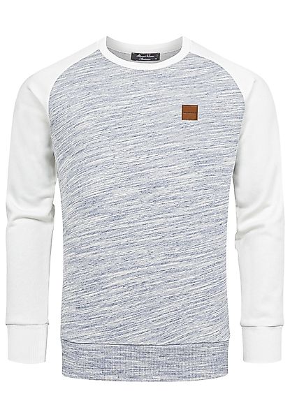 Amaci&Sons Sweatshirt ELGIN Pullover mit Rundhalsausschnitt günstig online kaufen
