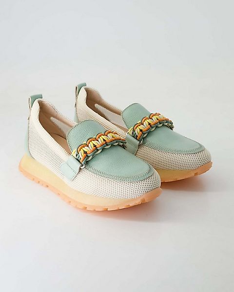 Hispanitas Hv253948 Slip-On Sneaker Obermaterial: Leder und Textil günstig online kaufen