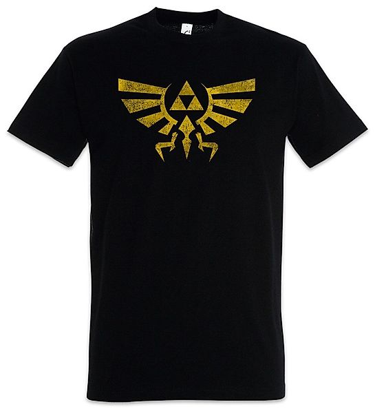 Urban Backwoods Print-Shirt Triforce Vintage Logo günstig online kaufen